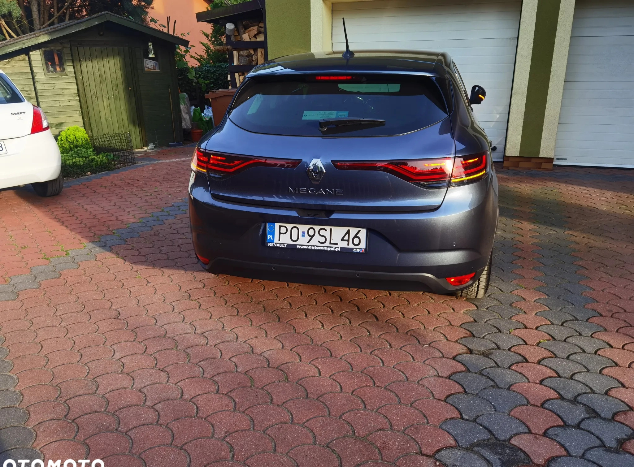 Renault Megane cena 68000 przebieg: 35200, rok produkcji 2020 z Działoszyce małe 37